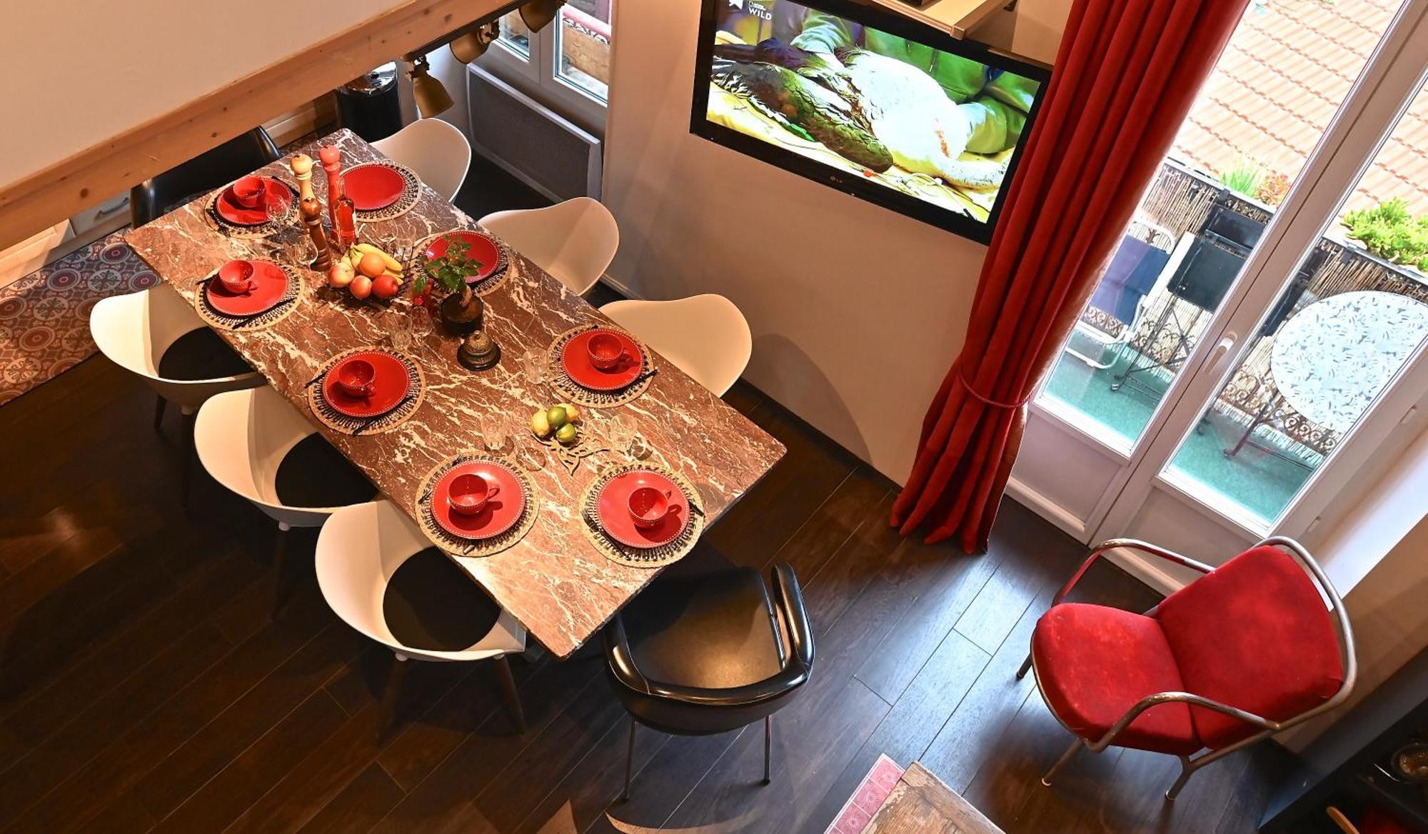 Duplex 5 Chambres Clim Wifi Cannes Ngoại thất bức ảnh